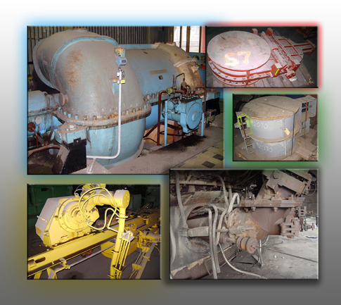 Blast furnace components
