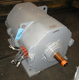 DC CRANE AND MILL MOTORS