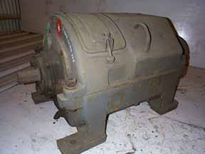 DC CRANE AND MILL MOTORS