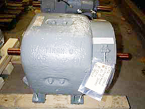 DC CRANE AND MILL MOTORS