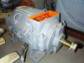 DC CRANE AND MILL MOTORS