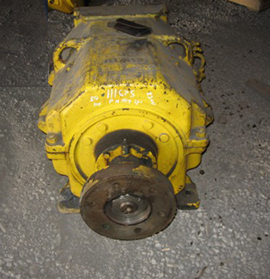 DC CRANE AND MILL MOTORS