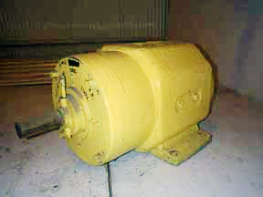 DC CRANE AND MILL MOTORS