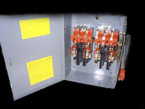 Safety Switches 240/480 Volt