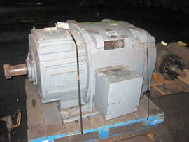 Slip Ring Crane Motors