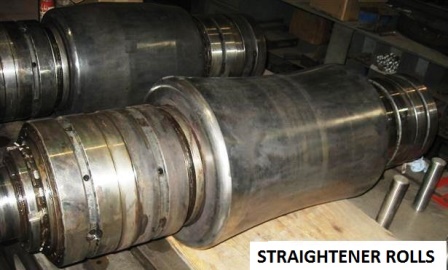 Straightener Rolls