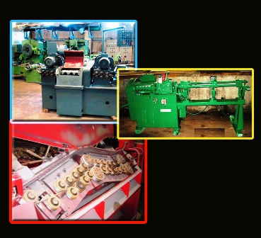 Straighten & Cut Machines