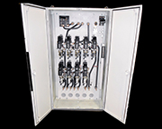 Crane control panels