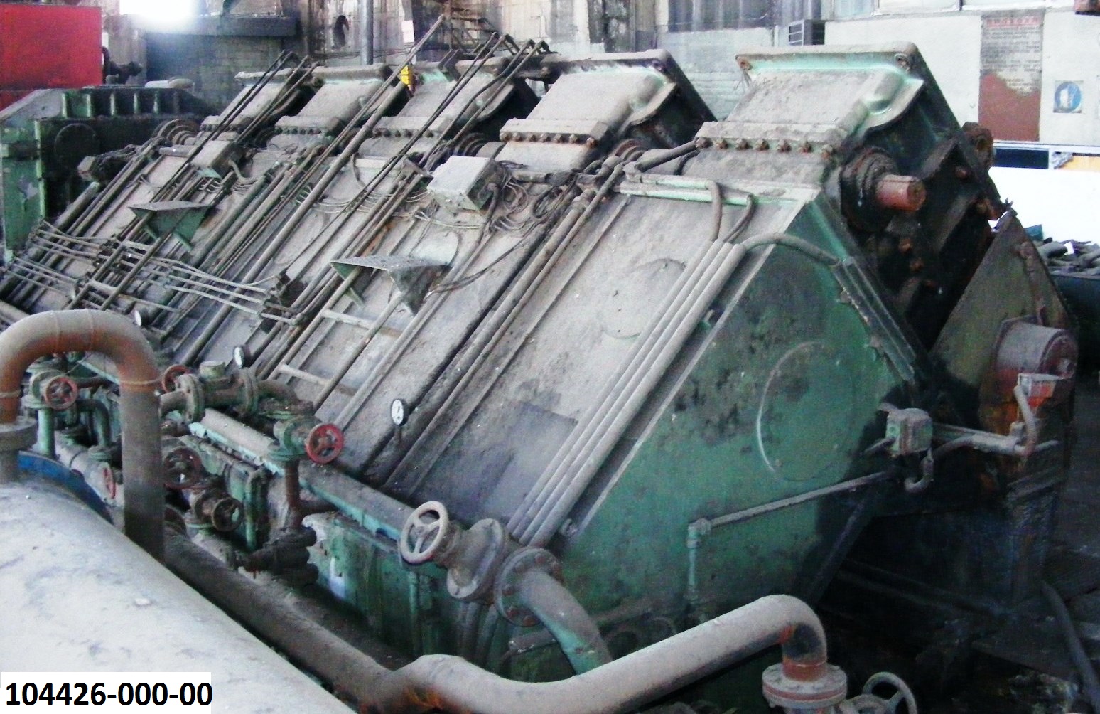 20 STAND DUAL PATH CONTINUOUS BAR MILL