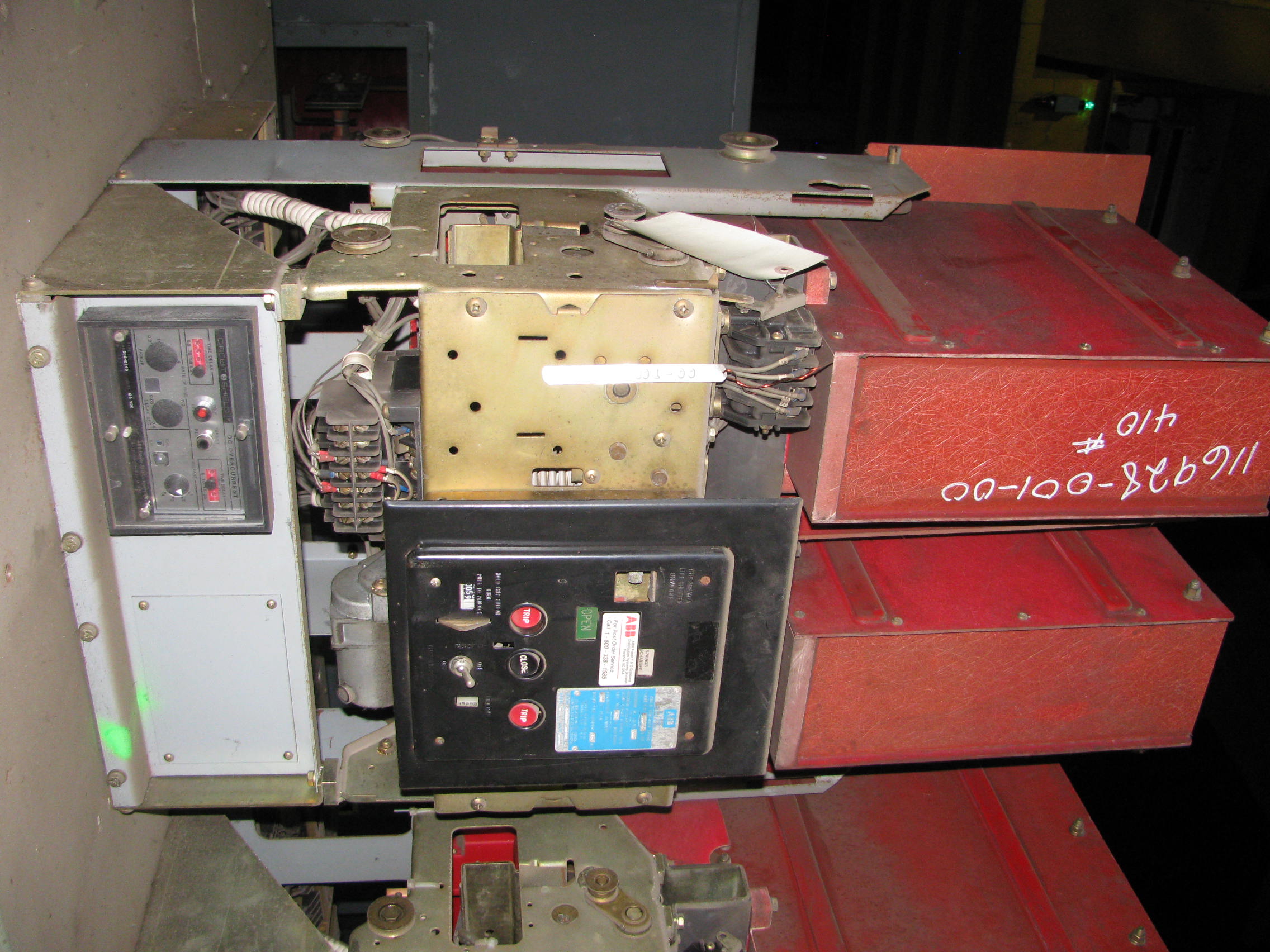 FBK S 8000 AMP 1000 V ABB POWER DC CIRCUIT BREAKER