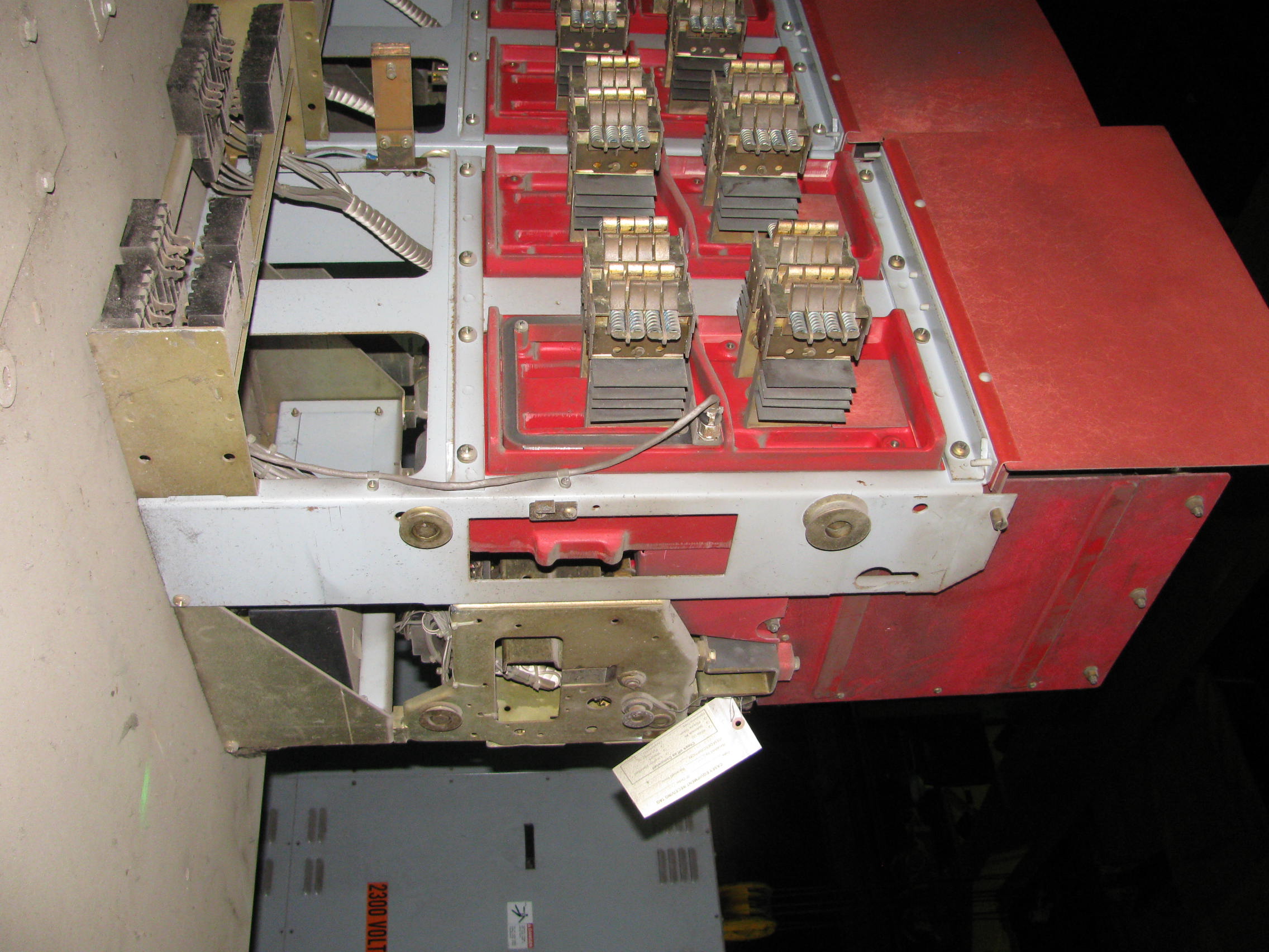 FBK S 8000 AMP 1000 V ABB POWER DC CIRCUIT BREAKER