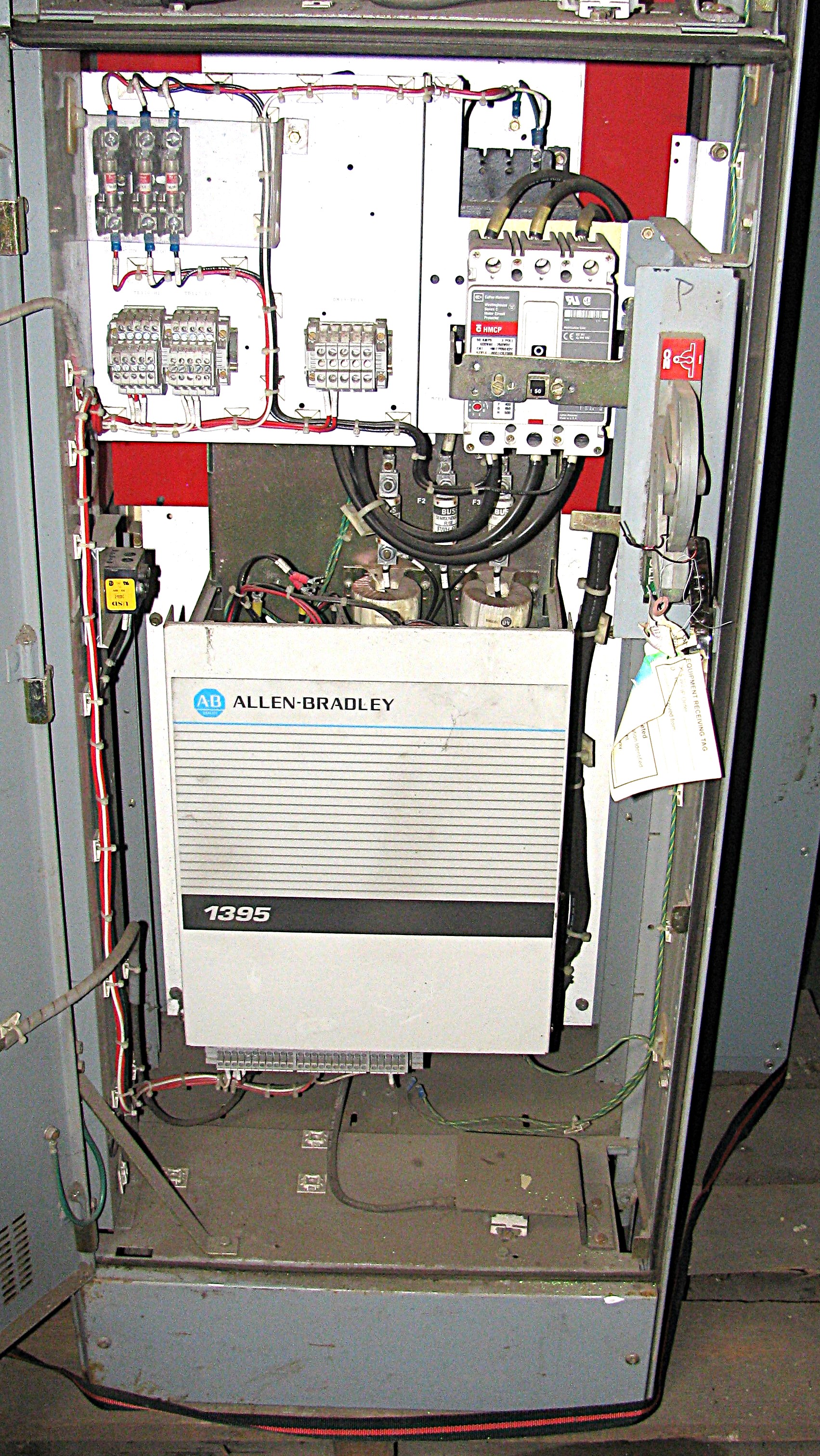 QTY (3) - 20 HP, 36 AMP, ALLEN BRADLEY 1395-B69-C1-P10-P51 REGENERATIVE ...