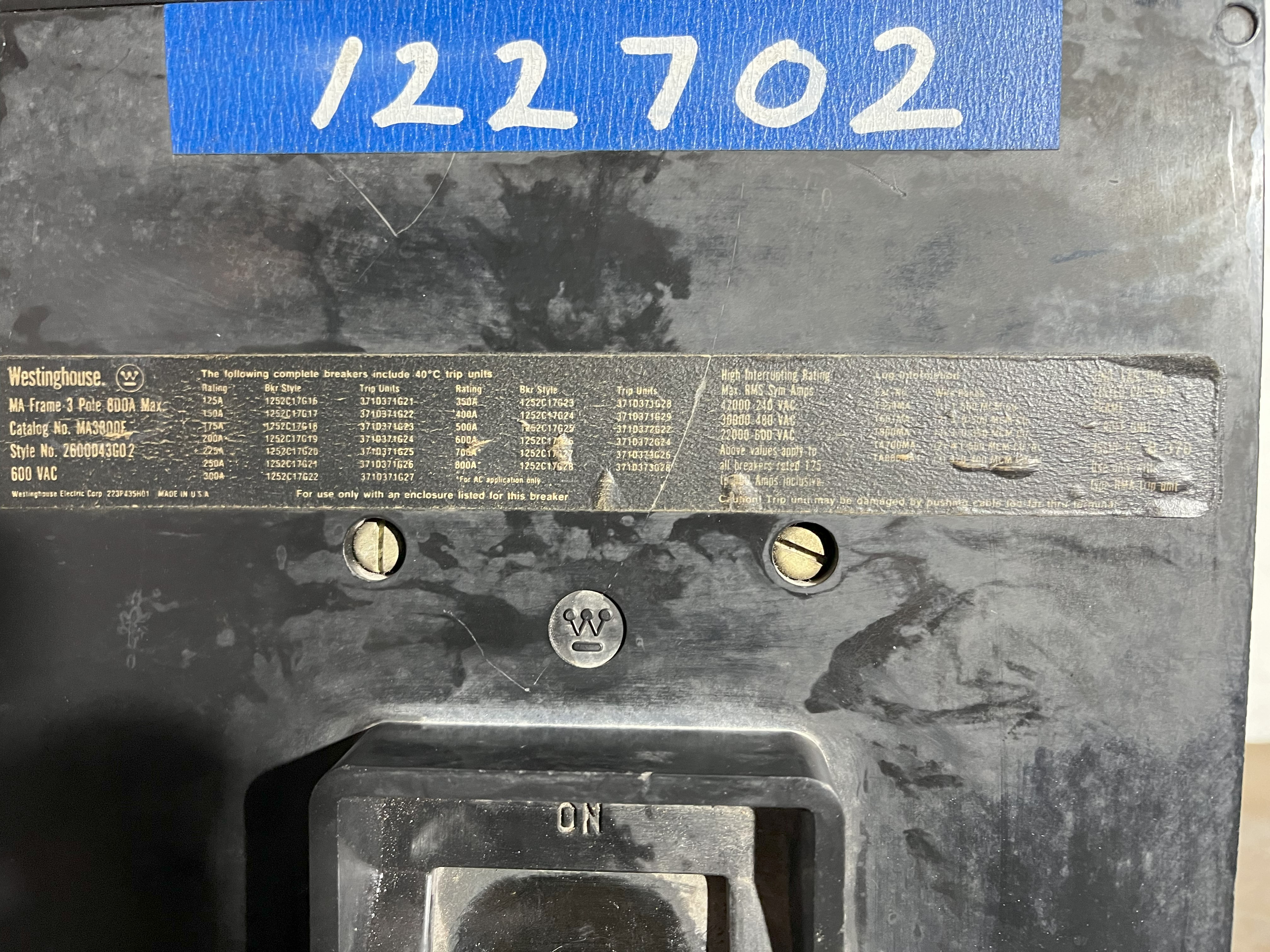 12270200000 4b82eb0021e99c960914eef60dd7ee314817e686