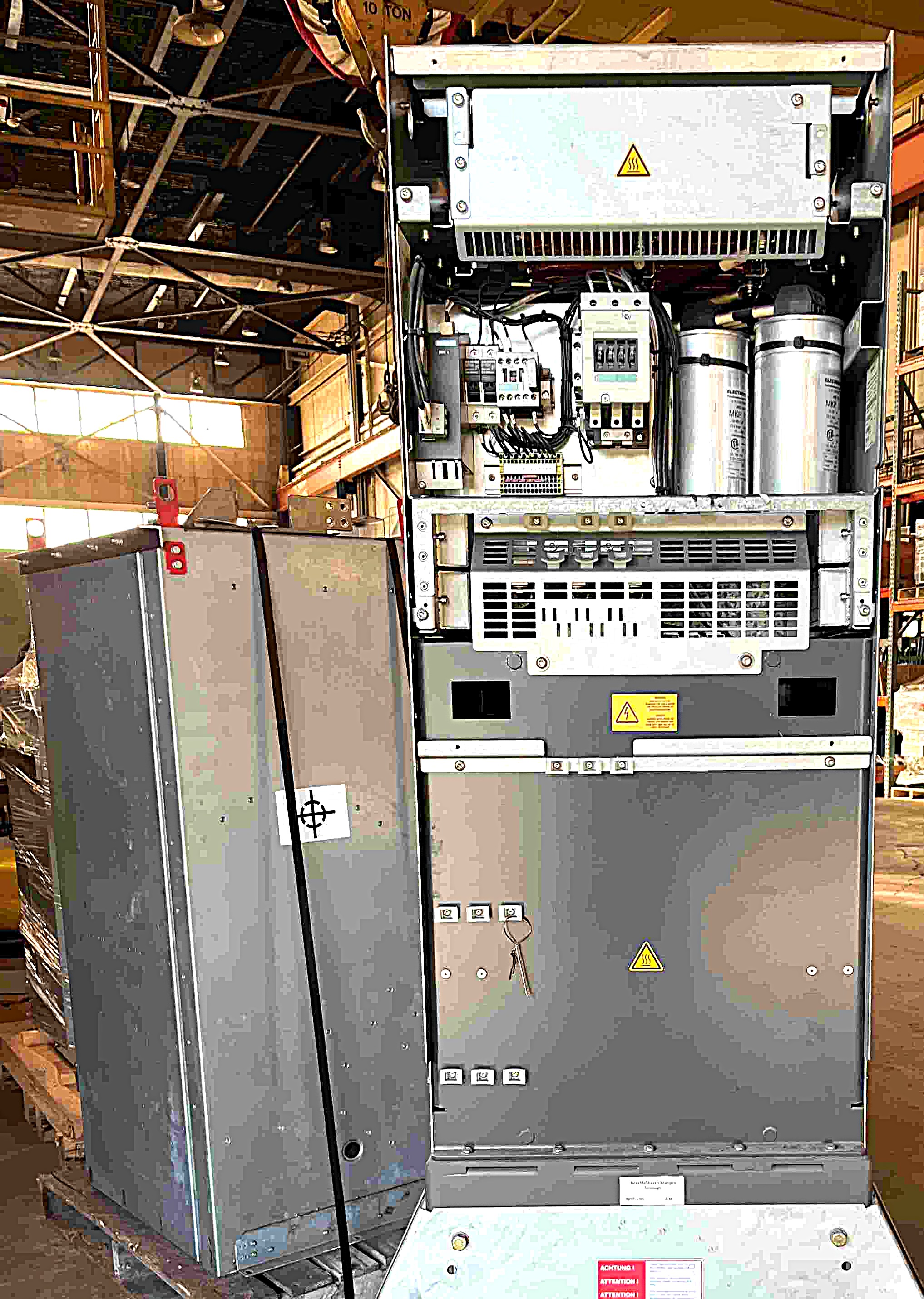 630-900 KW SIEMENS SINAMICS ACTIVE INTERFACE MODULE 6SL3300-7TE41-4AA0 ...